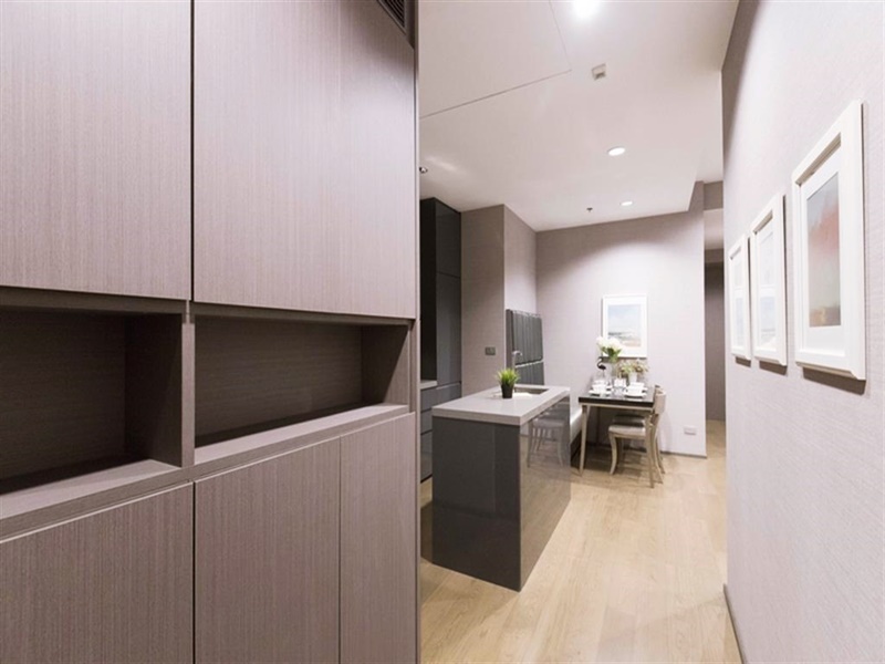 ให้เช่าคอนโด เดอะ ดิโพลแมท สาทร พื้นที่ 70 ตร.ม. 2 ห้องนอน เช่า 55,000 บ/ด