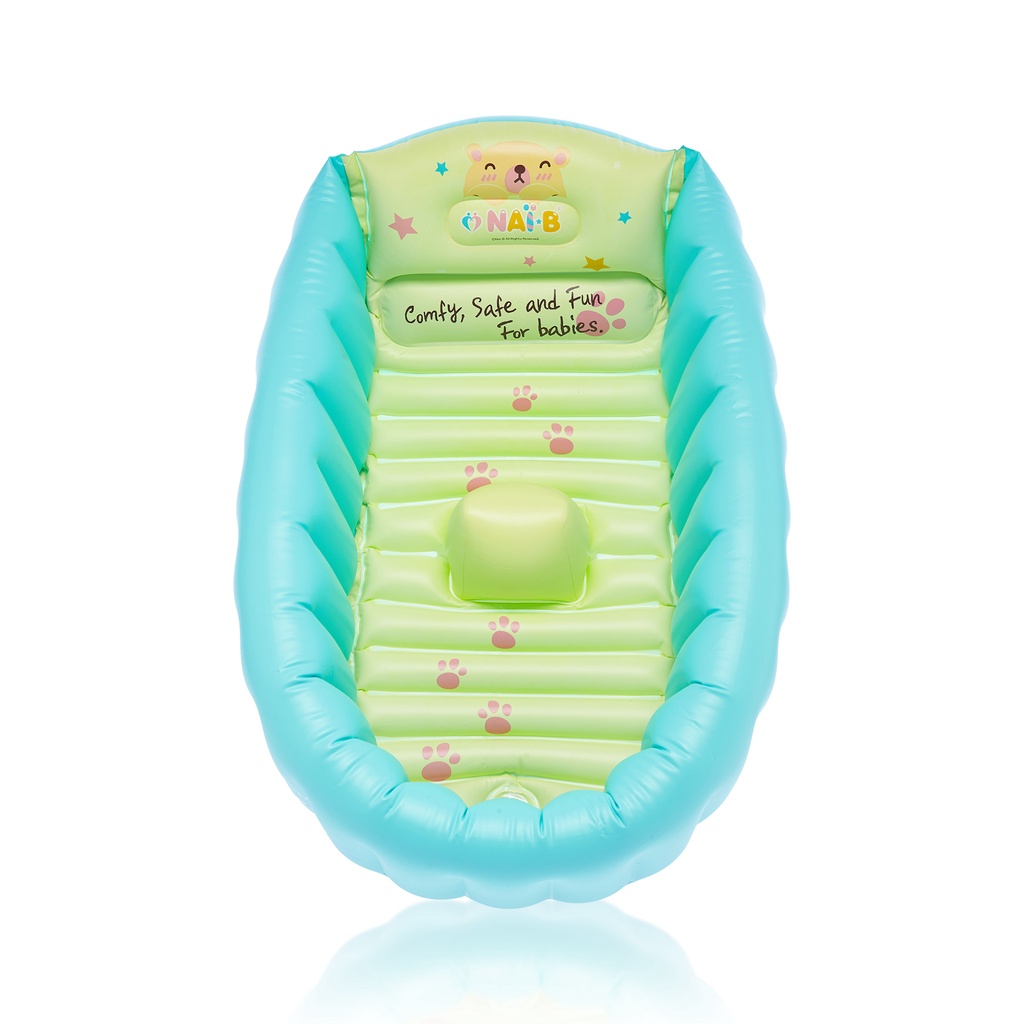 NAI-B Inflatable Baby Bathtub อ่างอาบน้ำเป่าลม สำหรับเด็ก