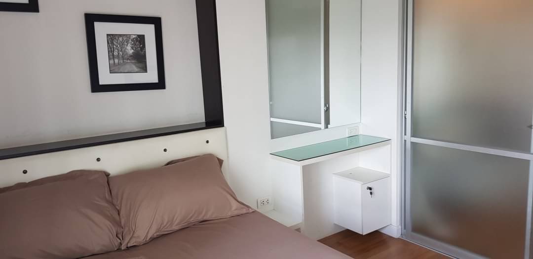 ให้เช่าคอนโด ลุมพินี เพลส พระราม 4-กล้วยน้ำไท 28 ตร. ม. 1 ห้องนอน เช่า 11,000 บ/ด