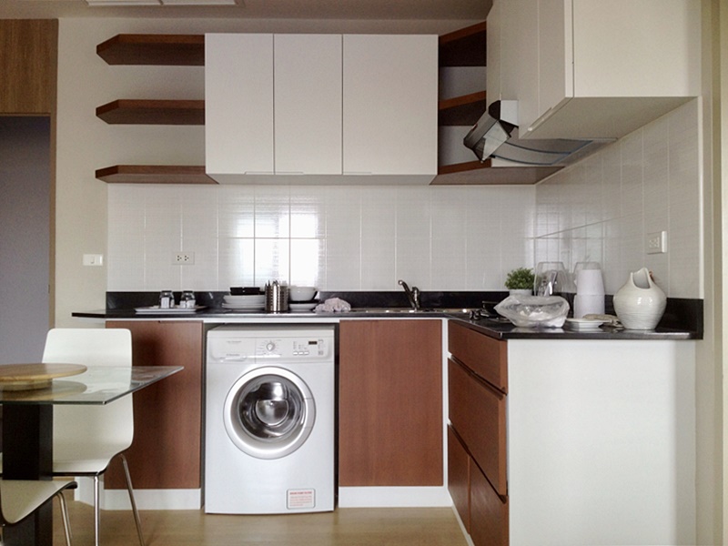 ให้เช่าคอนโด โนเบิล รีวิล พื้นที่ 45 ตร.ม. 1 ห้องนอน เช่า 30,000 บ/ด