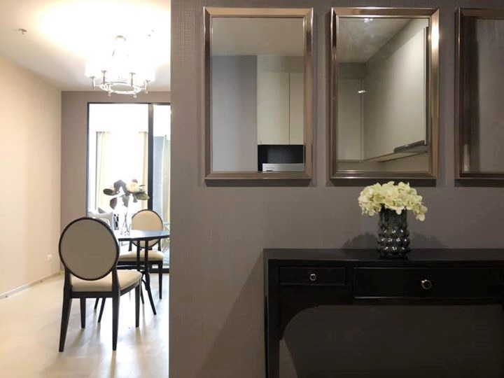 ให้เช่าคอนโด โนเบิล เพลินจิต พื้นที่ 52 ตร.ม. 1 ห้องนอน เช่า 50,000 บ/ด