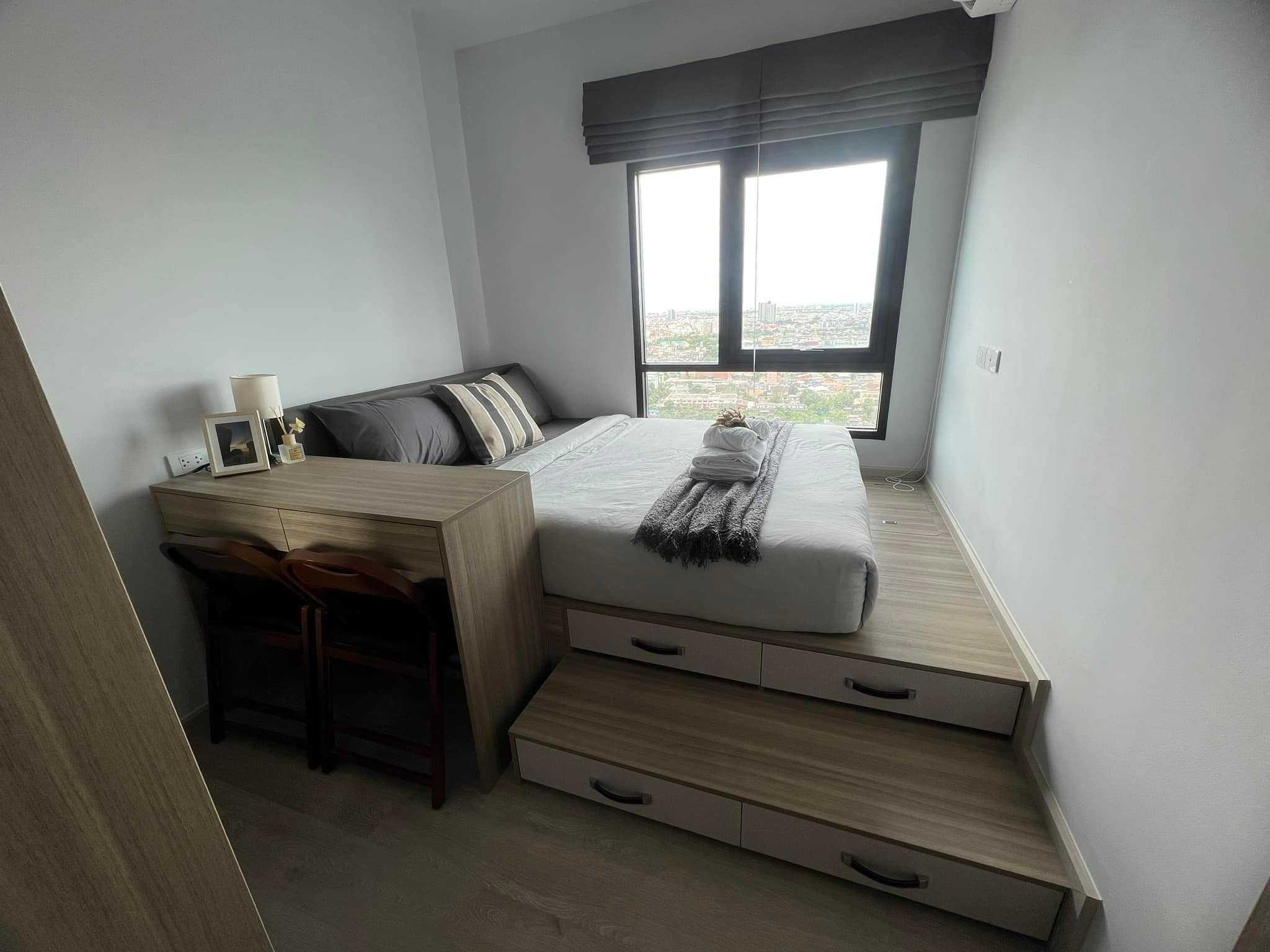 ให้เช่าคอนโด อัลติจูด ยูนิคอร์น สาทร - ท่าพระ 25 ตรม. 1 ห้องนอน ราคาเช่า 15,000 /เดือน