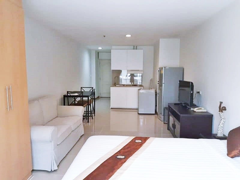 ให้เช่าคอนโด เดอะ แคปิตอล สุขุมวิท 30/1 พื้นที่ 35 ตร.ม. สตูดิโอ เช่า 17,000 บ/ด