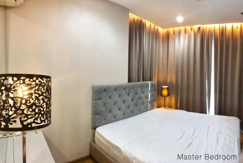 ให้เช่าคอนโด ดิ แอดเดรส อโศก พื้นที่ 68 ตร.ม. 2 ห้องนอน ให้เช่า 28,000 บ/ด