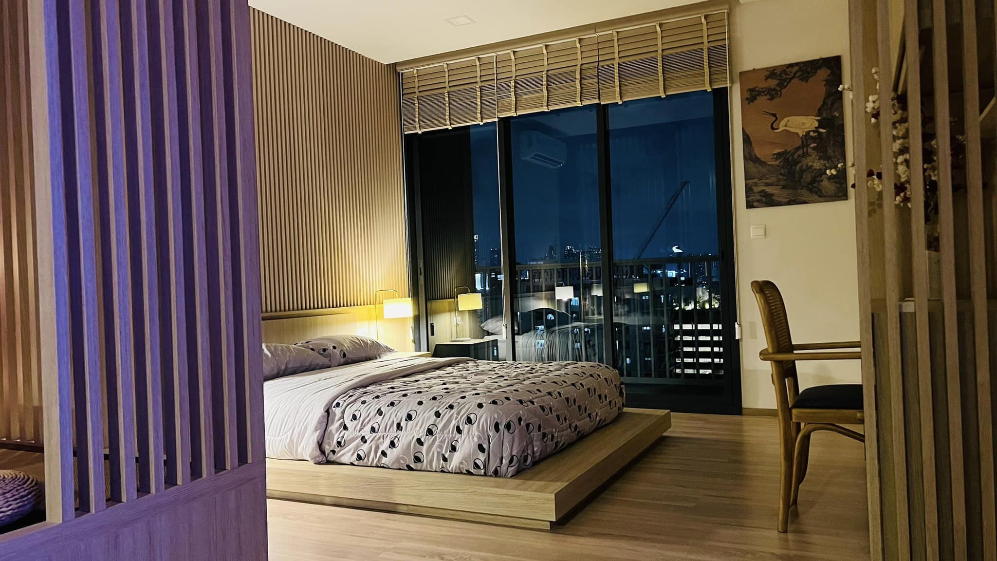 ให้เช่าคอนโด เอ็กซ์ที พญาไท พื้นที่ 43 ตร.ม 1 ห้องนอน ราคา 25,000 บาท/เดือน