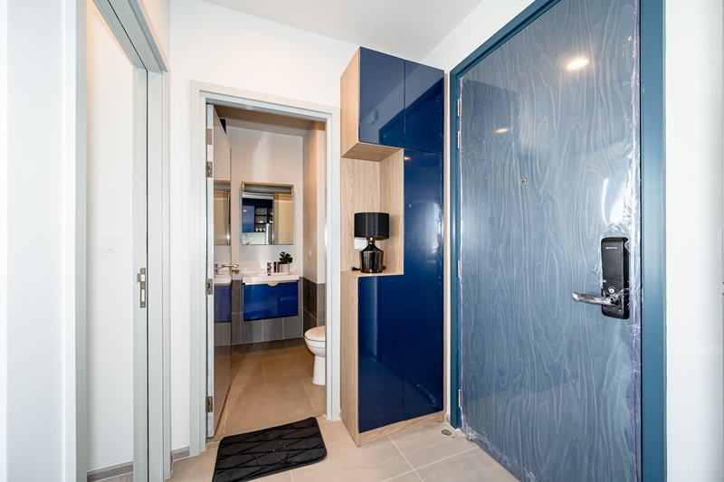 ให้เช่าคอนโด เอ็กซ์ที เอกมัย พื้นที่ 46.5 ตร.ม. 2 ห้องนอน เช่า 33,000 บ/ด