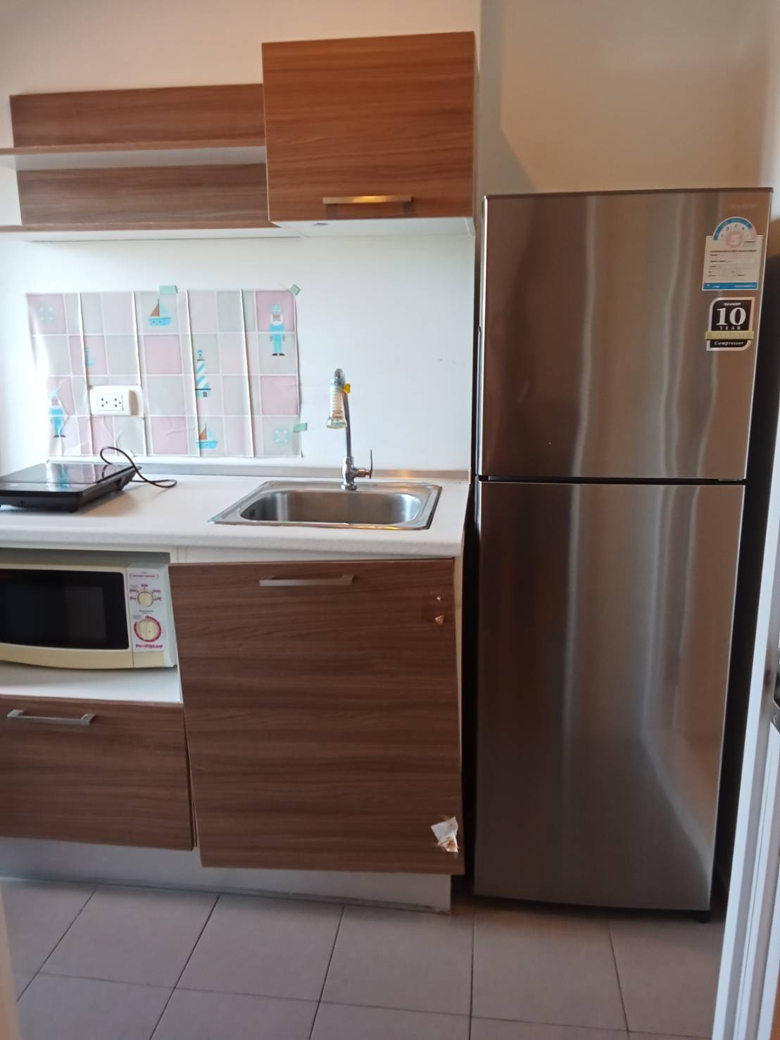 KD-M25.2 ให้เช่าคอนโด เดอะ ทรี อินเตอร์เชนจ์ พื้นที่ 30 ตร.ม. สตูดิโอ ให้เช่า 10,000 บ/ด