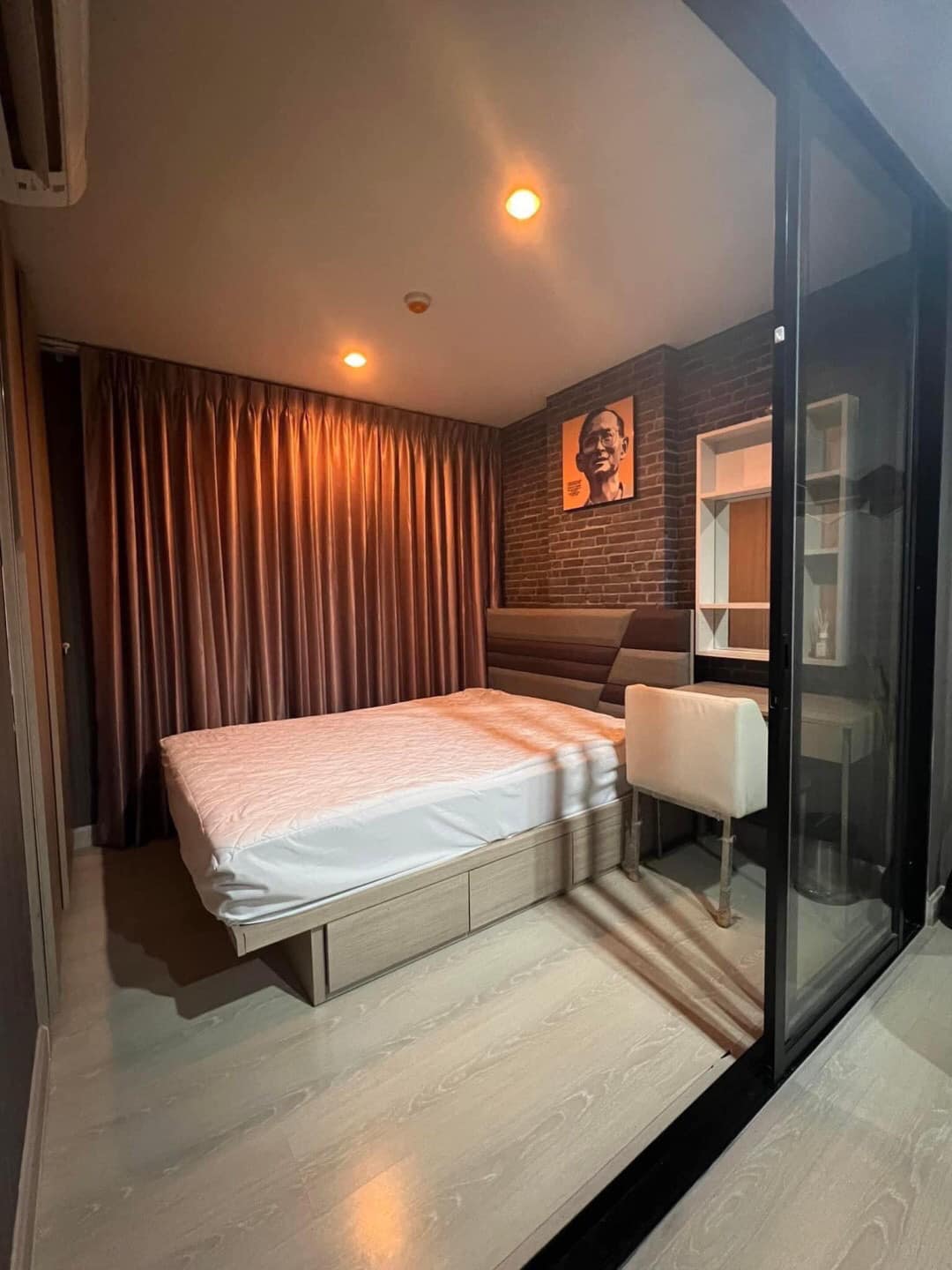 ให้เช่าคอนโด นิช โมโน สุขุมวิท 50 พื้นที่ 29 ตร.ม. 1 ห้องนอน ราคาเช่า 12,500 บาท/เดือน