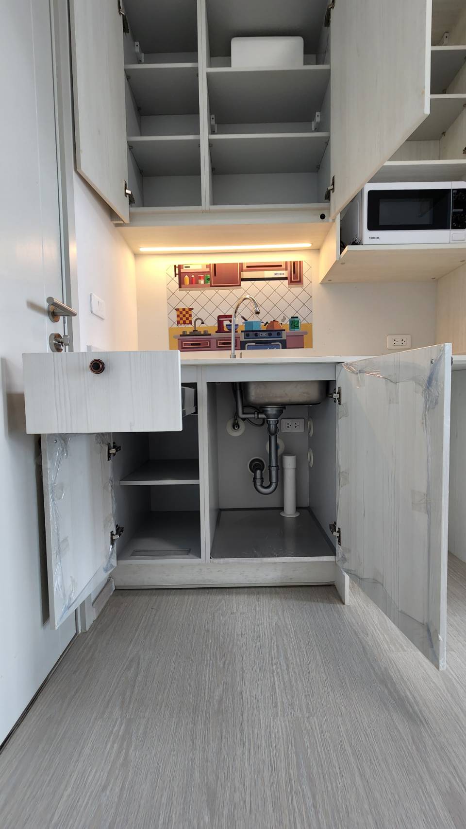 ให้เช่า แชปเตอร์ วัน ชายน์ บางโพ 23 ตร.ม ห้องสตูดิโอ ราคา 8,500 บาท/เดือน