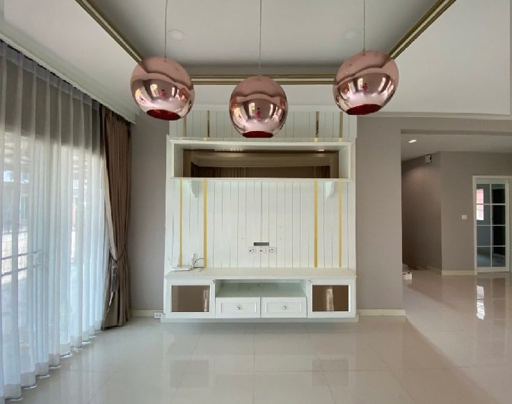 ให้เช่าบ้านเดียว 2 ชั้น ย่านพัฒนาการ 38 พื้นที่ 56 ตรว. 3 ห้องนอน เช่า 85,000 บ/ด