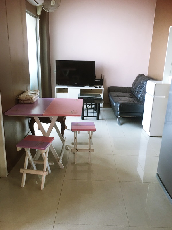 ให้เช่าคอนโด ปทุมวัน รีสอร์ท พื้นที่ 49ตร.ม. 2 ห้องนอน เช่า 18,500 บ/ด