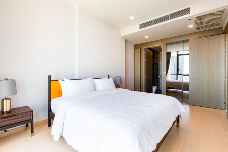 ให้เช่าคอนโด เดอะ โมนูเมนต์ ทองหล่อ พื้นที่ 126 ตรม. 2 ห้องนอน เช่า 120,000 บ/ด