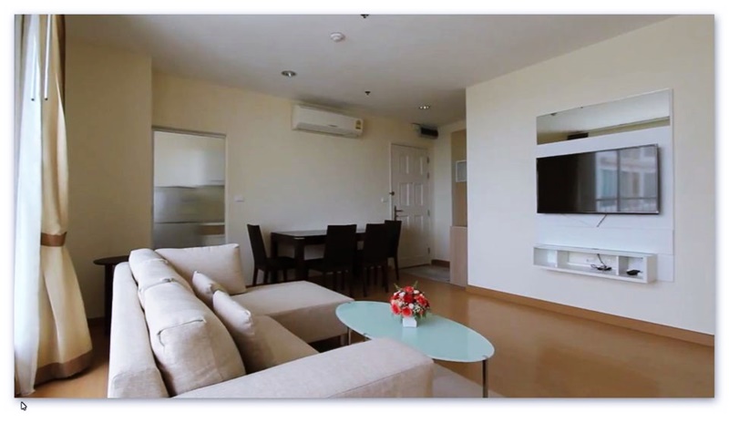 คอนโดให้เช่า คอนโด ไลฟ์ แอท สุขุมวิท 65 พื้นที่ 60 ตรม. 2 ห้องนอน ให้เช่า 32,000 บ/ด