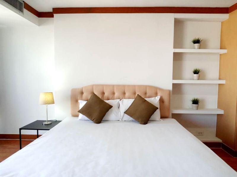 ให้เช่าคอนโด เดอะ วอเตอร์ฟอร์ด ไดมอนด์ 52 ตรม. 1 ห้องนอน เช่า 25,000 บ/ด