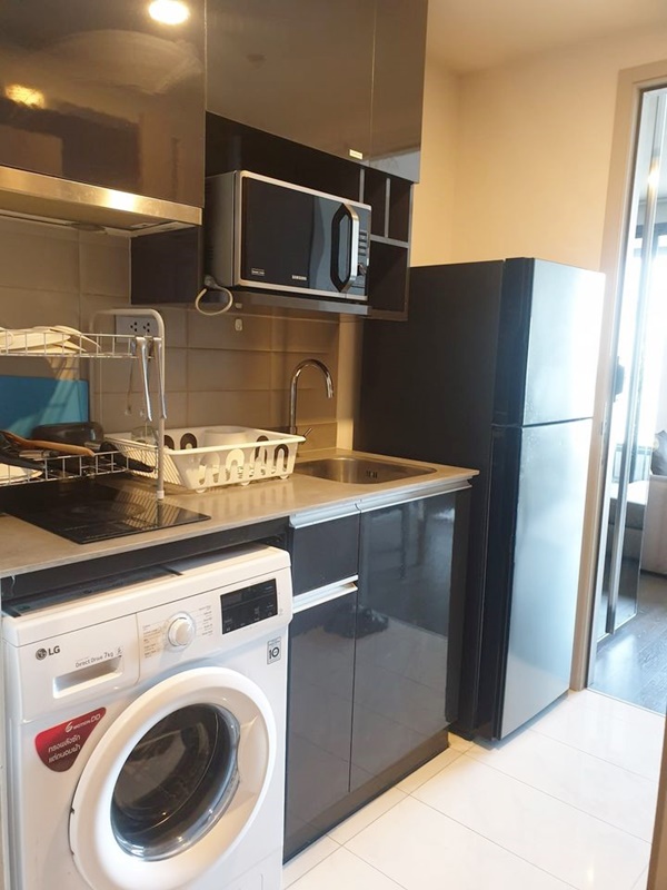 ให้เช่าคอนโด ไอดีโอ คิว สยาม – ราชเทวี พื้นที่ 35 ตร.ม. 1 ห้องนอน เช่า 17,000 บ/ด