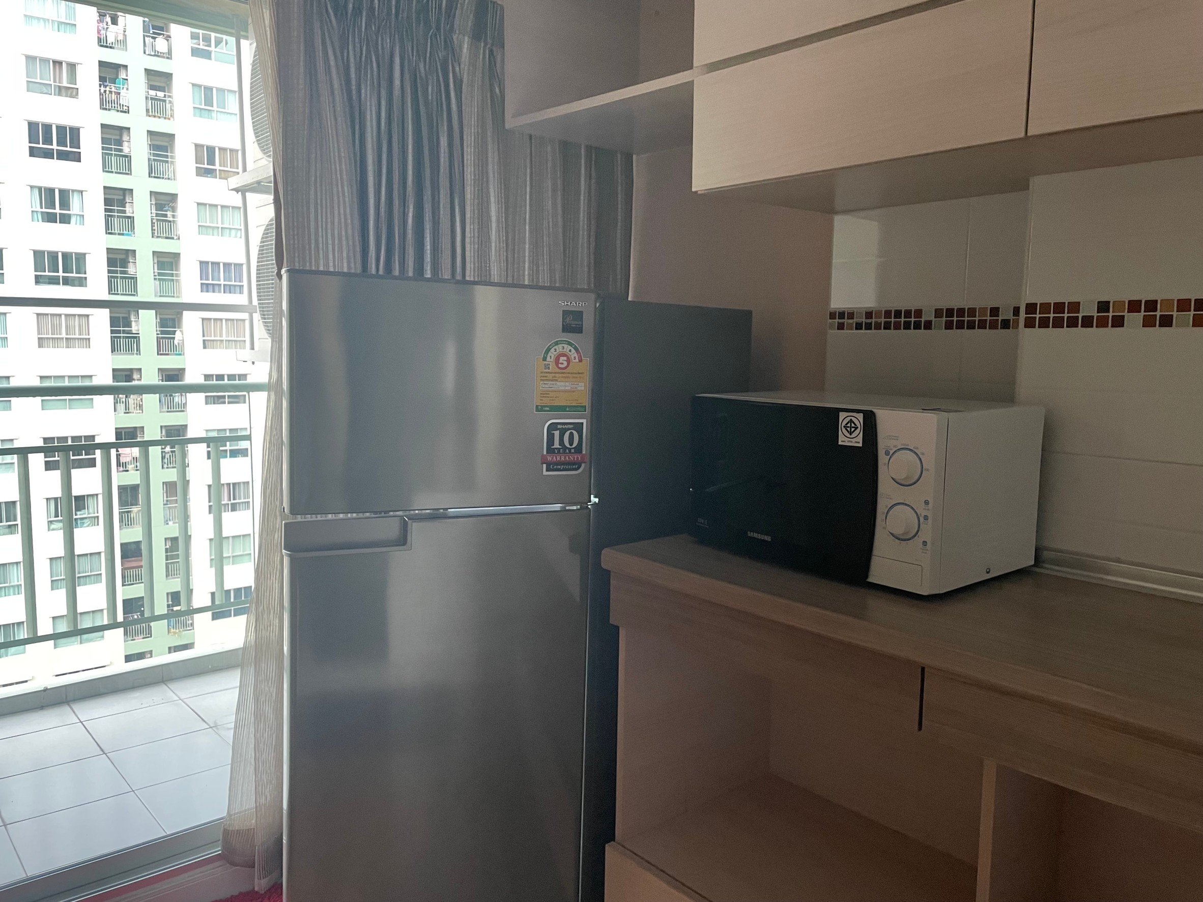 ให้เช่าคอนโด ลุมพินี เพลส รัชโยธิน พื้นที่ 28.5 ตร.ม. 1 ห้องนอน ให้เช่า 9,000 บ/ด