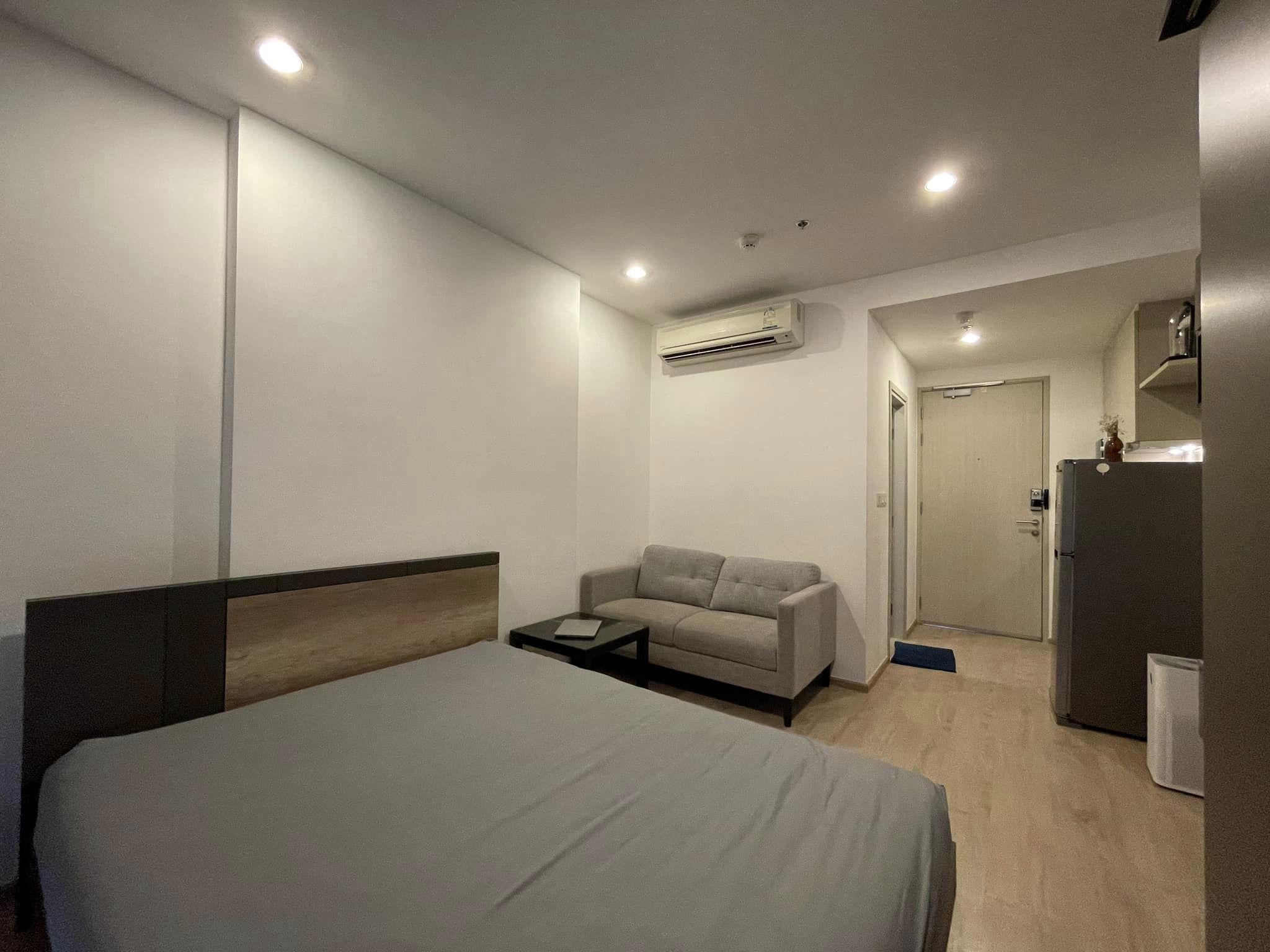 ให้เช่าคอนโด ไอดีโอ คิว จุฬา-สามย่าน พื้นที่ 22 ตรม. สตูดิโอ ราคาเช่า 17,000 /เดือน