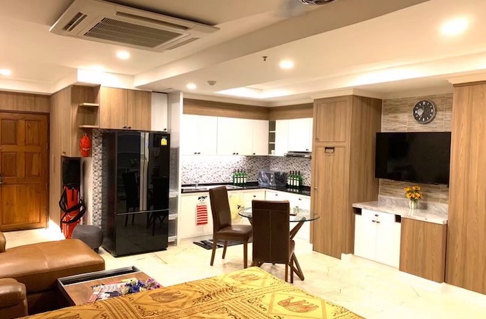 ให้เช่า เดอะ วอเตอร์ฟอร์ด พาร์ค ทองหล่อ 5 พื้นที่ 69 ตรม. 1 ห้องนอน เช่า 21,000 บ/ด