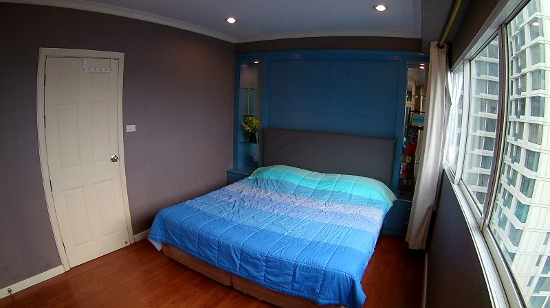 คอนโดให้เช่า แกรนด์ พาร์ค วิว อโศก พื้นที่ 100 ตรม. 2 ห้องนอน เช่า 40,000 บ/ด