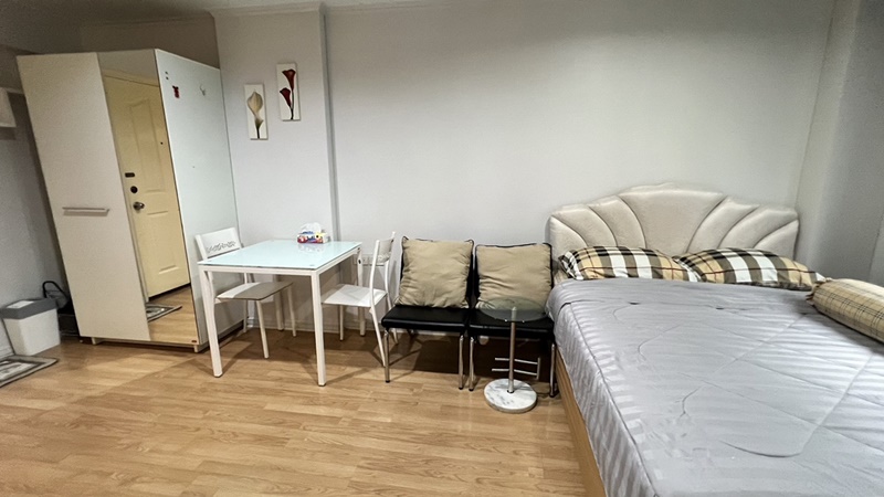 ให้เช่าคอนโด ลุมพินี วิลล์ รามอินทรา-หลักสี่ พื้นที่ 25.5 ตร.ม. 1ห้องนอน เช่า 6,500 บ/ด