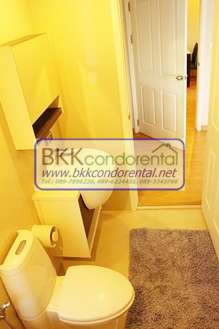 ขาย/ให้เช่า คอนโด อินสไปร์ เพลส เอแบค พระราม 9 ชั้น 17 พื้นที่ 57 ตรม. 2 ห้องนอน