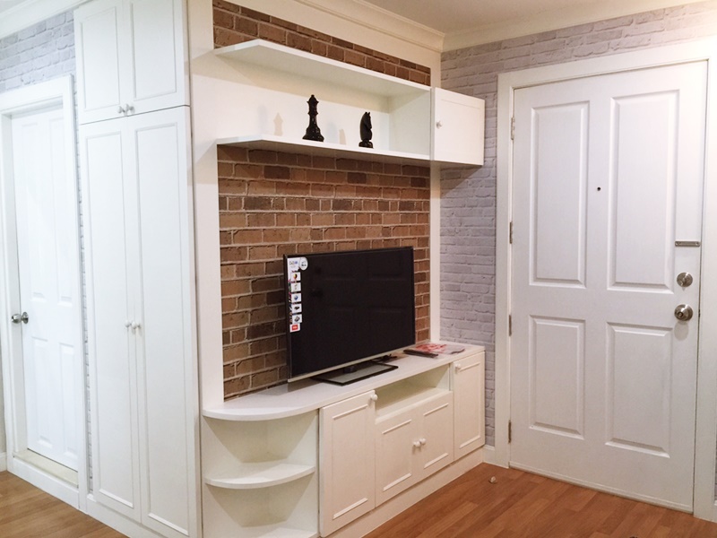 ให้เช่าคอนโด ลุมพินี เพลส พระราม 9 พื้นที่ 35 ตร.ม. 1 ห้องนอน เช่า 13,500 บ/ด