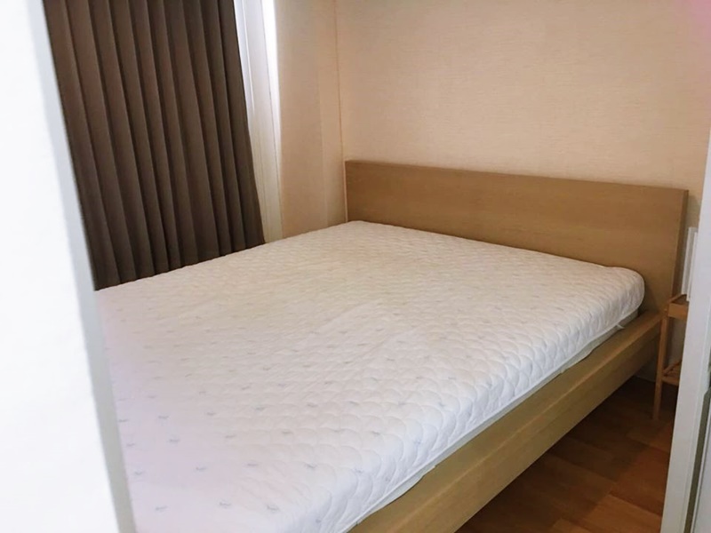 ให้เช่าคอนโด ลุมพินี เพลส รัชโยธิน พื้นที่ 28 ตร.ม. 1 ห้องนอน ให้เช่า 9,500 บ/ด