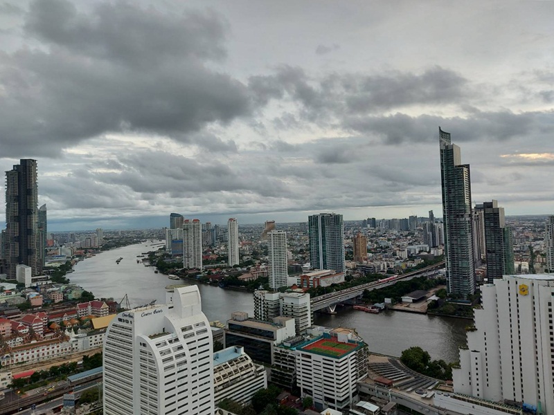 ให้เช่าคอนโด สเตท ทาวเวอร์ พื้นที่ 136.46 ตรม. 5 ห้องนอน เช่า 40,000 บ/ด