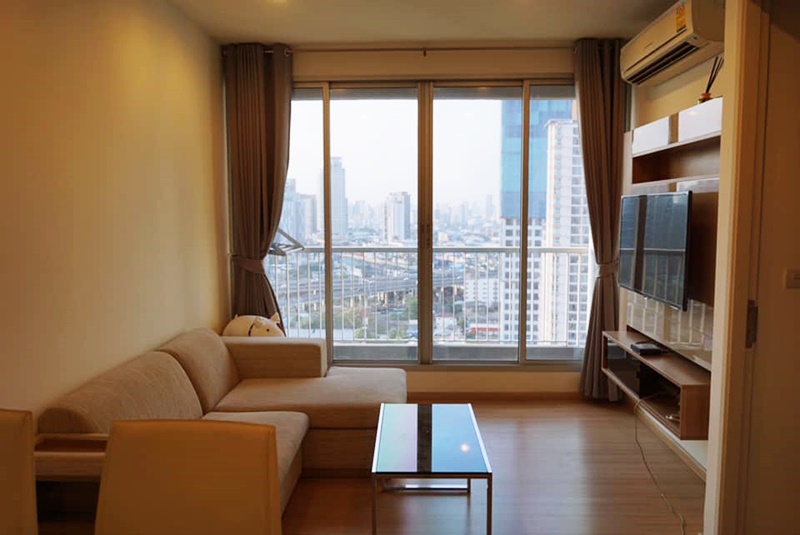 ขายคอนโด ริทึ่ม สุขุมวิท 50 พื้นที่ 45 ตร.ม. 1 ห้องนอน ขาย 7.15 ล้านบาท