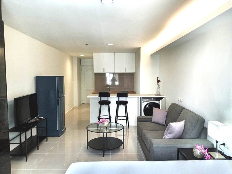 ให้เช่าคอนโด เดอะ แคปิตอล สุขุมวิท 30/1 พื้นที่ 35 ตร.ม. สตูดิโอ เช่า 15,000 บ/ด