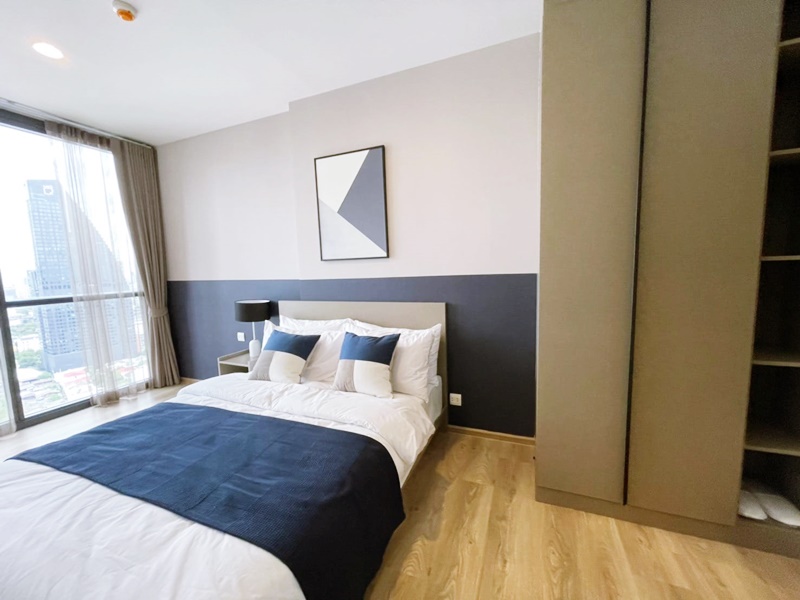 ให้เช่าคอนโด โอกะ เฮ้าส์ สุขุมวิท 36 พื้นที่ 34.75 ตรม. 1 ห้องนอน เช่า 17,000 บ/ด