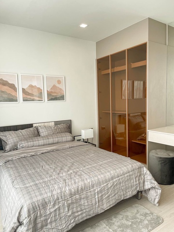 ให้เช่าคอนโด วันไนน์ไฟว์ อโศก-พระราม 9 พื้นที่ 58 ตรม. 2 ห้องนอน เช่า 45,000 บ/ด