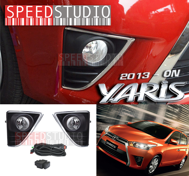 ไฟตัดหมอก สปอร์ทไลท์ Toyota yaris 2013 2014 2015 2016