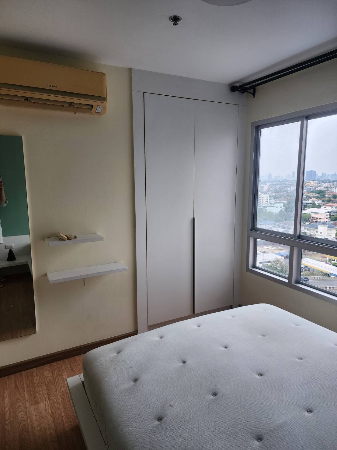 KD-M8.1 ให้เช่าคอนโด เดอะ ทรัสต์ ปิ่นเกล้า พื้นที่ 29 ตร.ม. 1 ห้องนอน เช่า 9,500 บ/ด