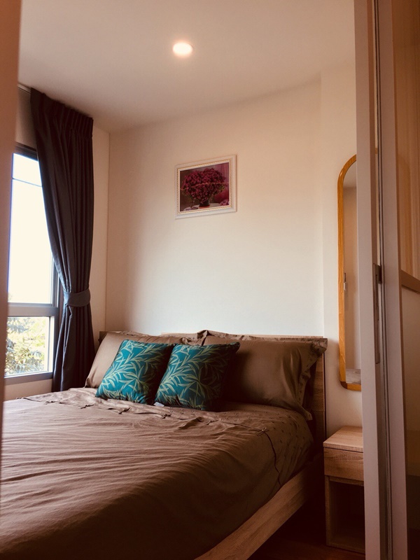 ให้เช่าคอนโด ลุมพินี วิลล์ สุขุมวิท 76 พื้นที่ 22.7 ตร.ม. 1 ห้องนอน ให้เช่า 8,500 บ/ด