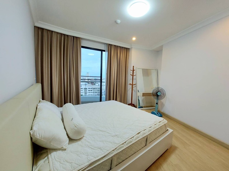 ให้เช่าคอนโด ศุภาลัย คาซ่า ริวา พื้นที่ 125 ตร.ม. 2 ห้องนอน ให้เช่า 27,000 บ/ด