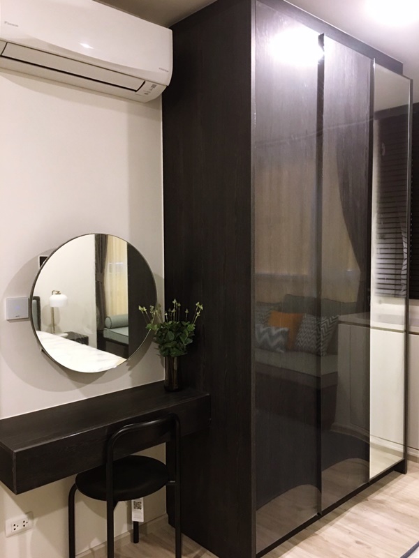 ให้เช่าคอนโด เอ็กซ์ที ห้วยขวาง พื้นที่ 29 ตร.ม. 1 ห้องนอน เช่า 18,000 บ/ด