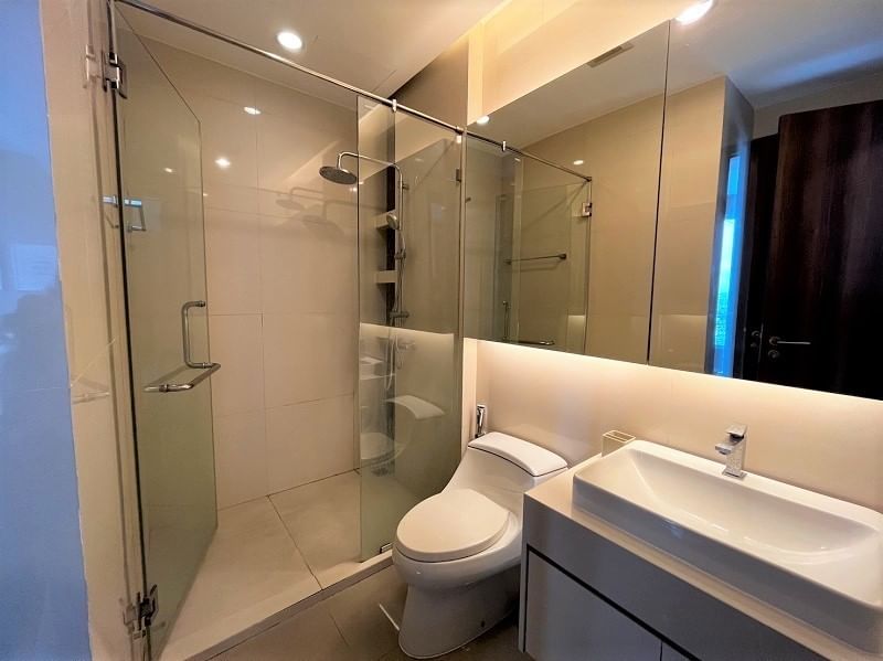 ให้เช่าคอนโด แม่น้ำ เรสซิเดนท์ 45 ตร.ม. 1 ห้องนอน เช่า 28,000 บ/ด