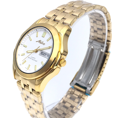 Metro นาฬิกาข้อมือผู้ชายเรือนทอง รุ่น 28359MW