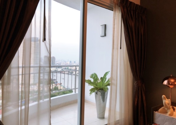 ขายคอนโด ศุภาลัย ริเวอร์ รีสอร์ท พื้นที่ 53 ตร.ม. 1 ห้องนอน ขาย 5.5 ล้านบาท