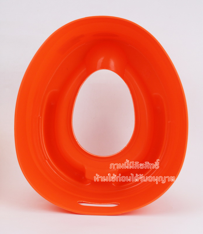 Fin กระโถน หน้าหมี สำหรับเด็ก 2in1