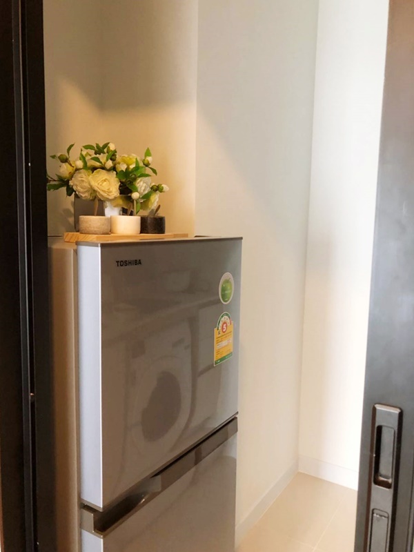 ให้เช่าคอนโด ไนท์บริดจ์ ติวานนท์ พื้นที่ 40 ตร.ม. 1 ห้องนอน เช่า 20,000 บ/ด