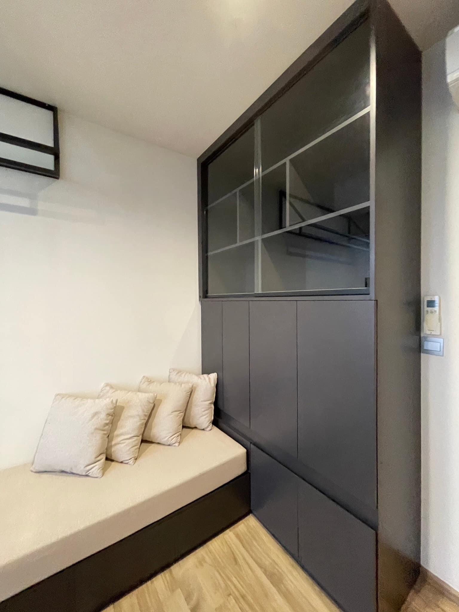 ให้เช่า เดอะ ไลน์ จตุจักร - หมอชิต 56 ตรม. 2 ห้องนอน เช่า 41,000 บาท/เดือน