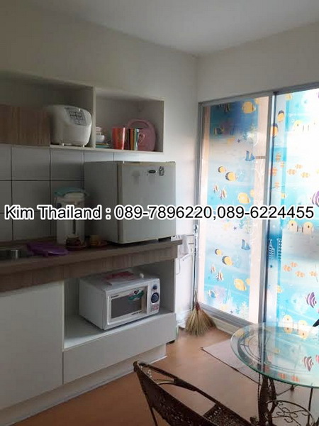 ขาย ลุมพินี คอนโดทาวน์ รามอินทรา-นวมินทร์ พื้นที่ 25 ตร.ม. 1 ห้องนอน ขาย 1.2 ล้านบาท