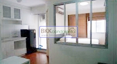 คอนโด ให้เช่า คอนโด ลุมพินี คอนโดทาวน์ รามอินทรา – หลักสี่ ตึก C1 ชั้น 4 พื้นที่ 28 ตรม. วิวเมือง, 1 ห้องนอน.