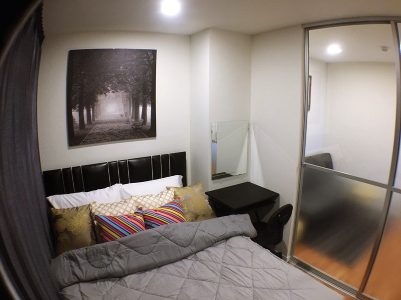 ให้เช่าคอนโด ลุมพินี วิลล์ สุขุมวิท 76 พื้นที่ 24 ตร. ม. 1 ห้องนอน ให้เช่า 6, 500 บ/ด