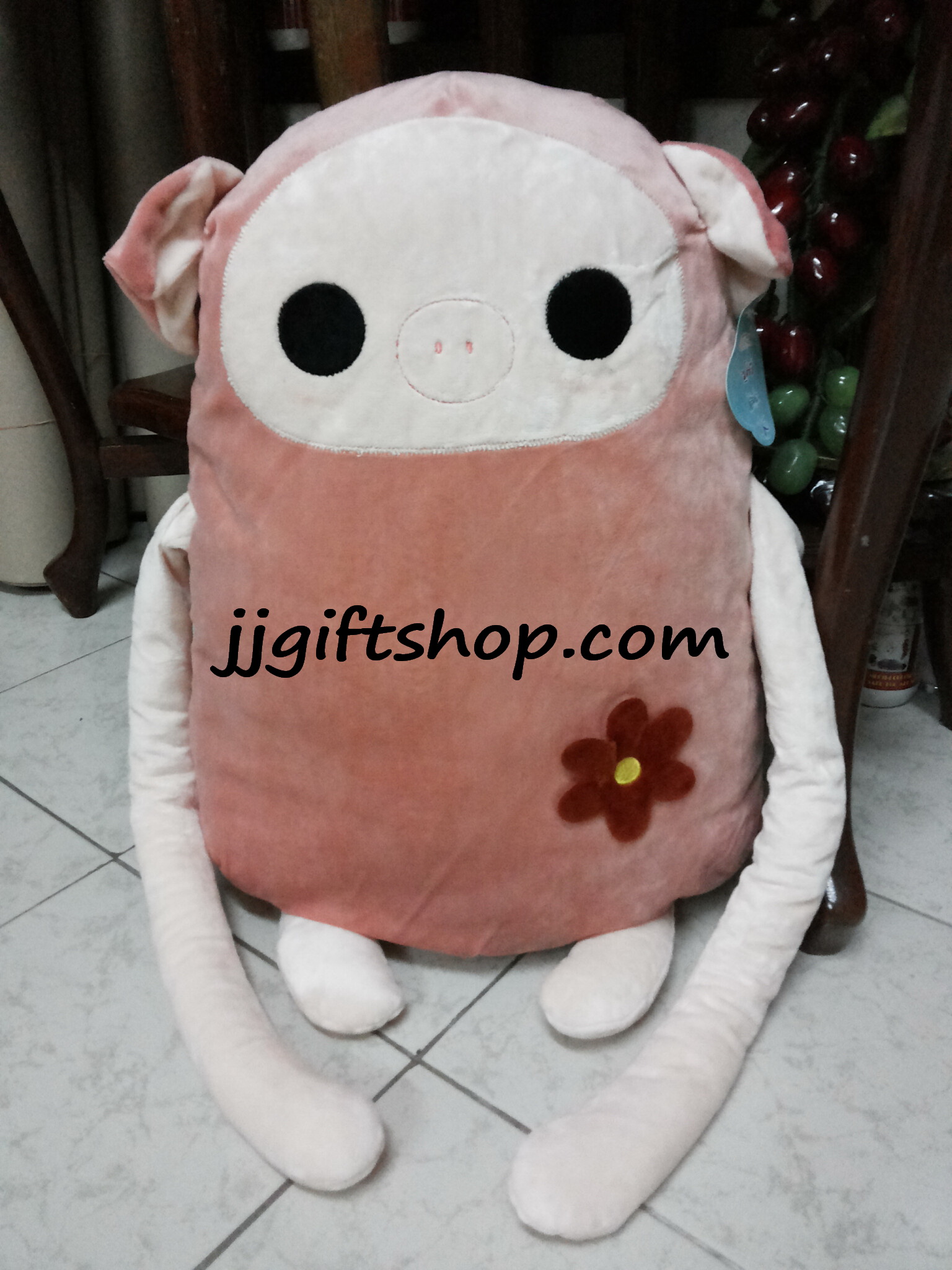 ตุ๊กตาหมอนข้าง แขนยาว ขายาว ขนาด 58 cm