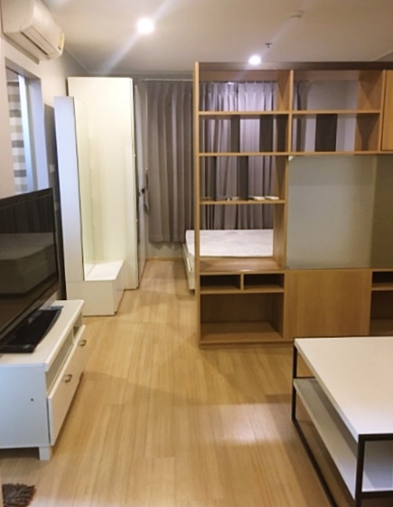 ให้เช่าคอนโด ยู ดีไลท์ 2 แอท บางซื่อ สเตชั่น พื้นที่ 27 ตร.ม. สตูดิโอ เช่า 7,000 บ/ด