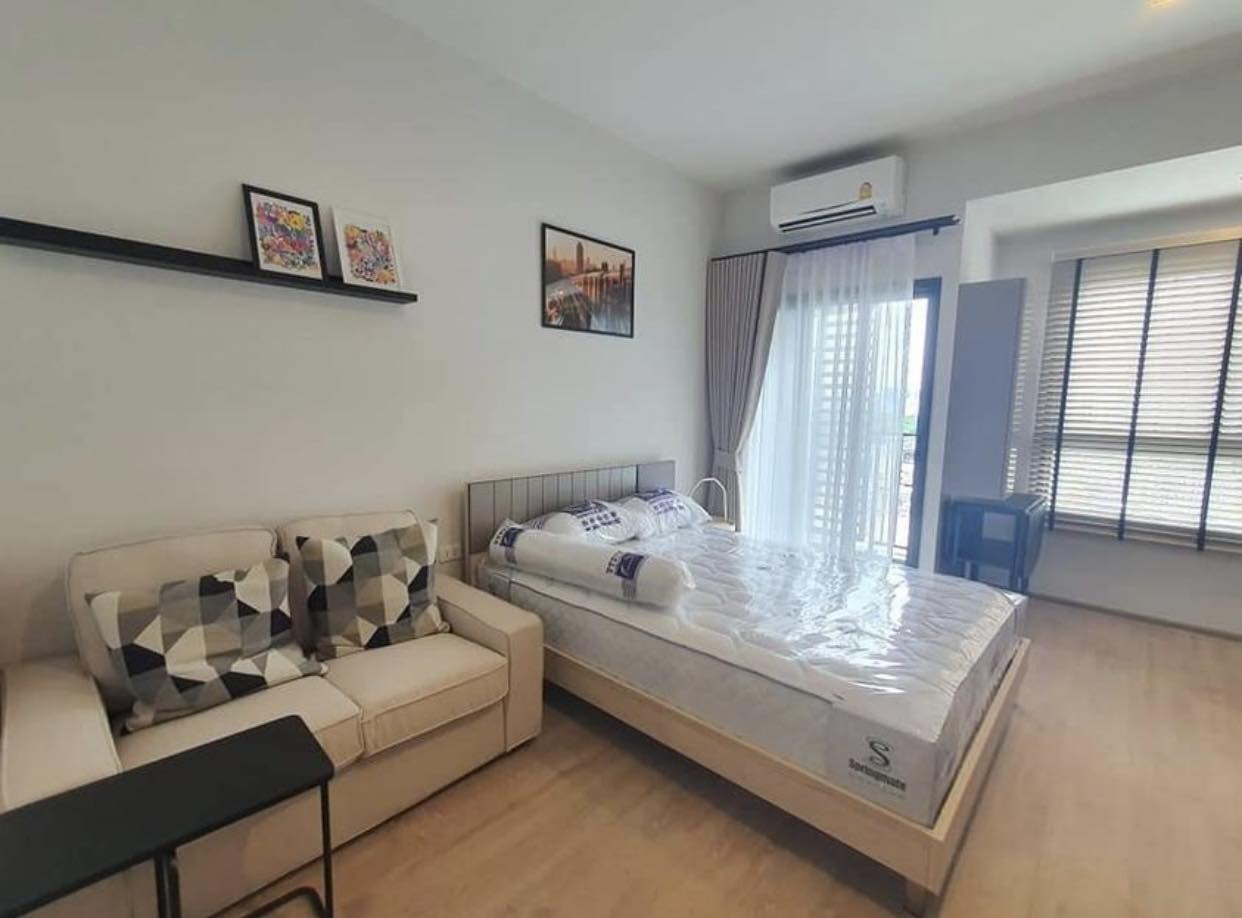 ให้เช่า ไอดิโอ พระราม 9 อโศก พื้นที่ 26 ตร.ม ห้องสตูดิโอ ราคา 16,000 บาท/เดือน