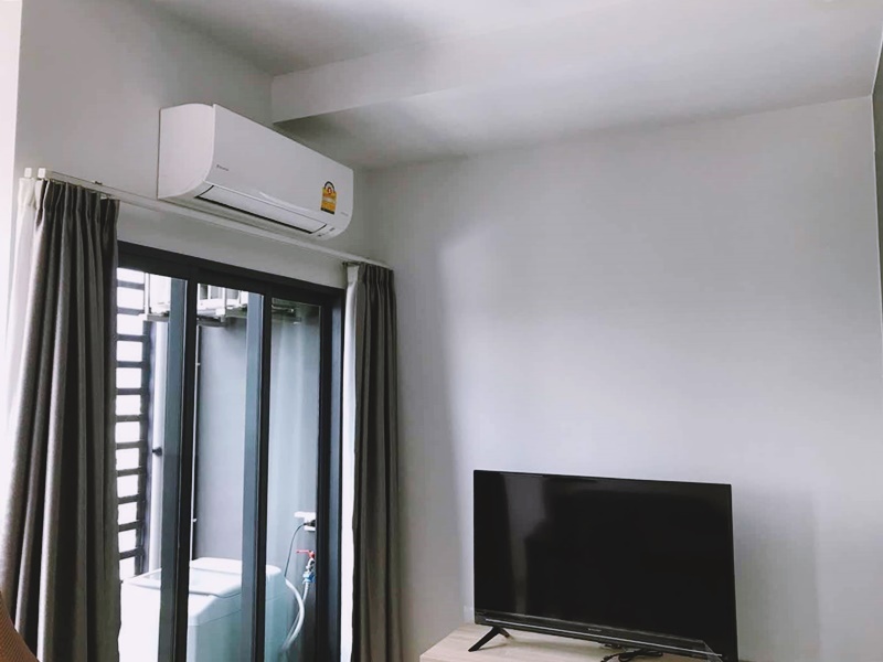 ให้เช่าคอนโด ไอดีโอ พระราม 9 ตัดใหม่ พื้นที่ 26.46 ตร.ม. สตูดิโอ เช่า 9,000 บ/ด